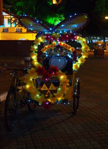 63- Lonely Rickshaw - Rickshaw solitaire