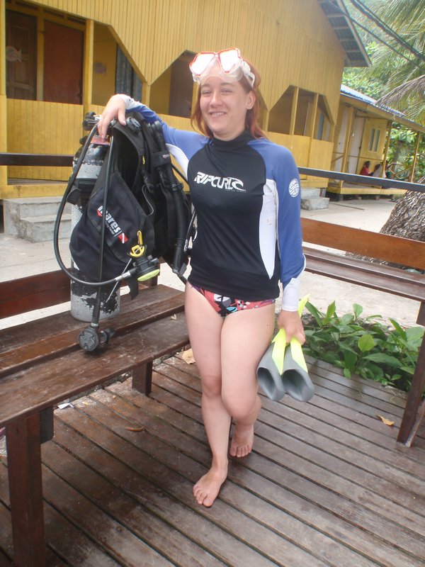 45- Going diving - Partant a la plonge