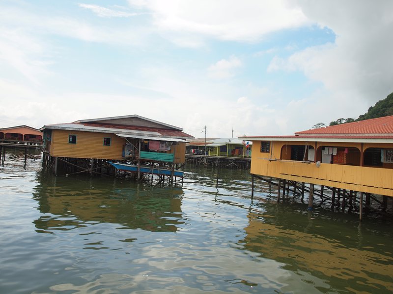 3- Water village in sandakan