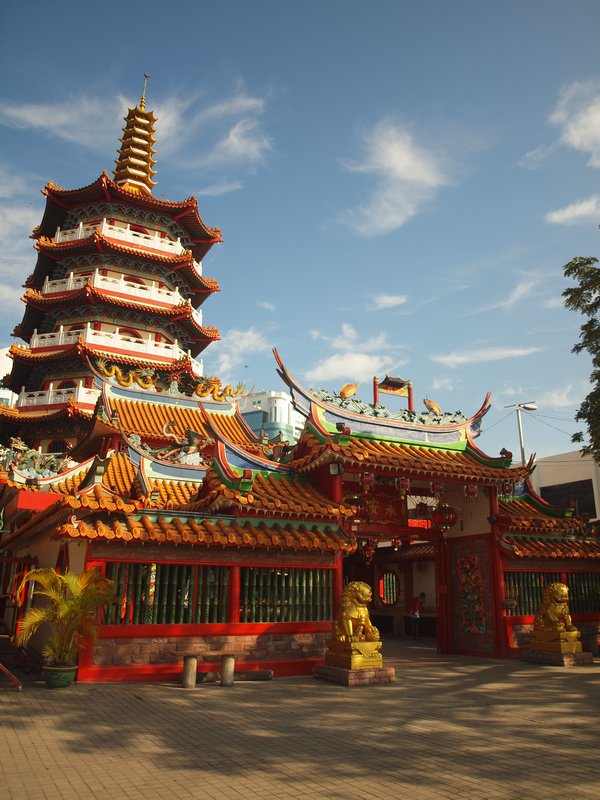 2-Chines pagoda- Pagode chinoise