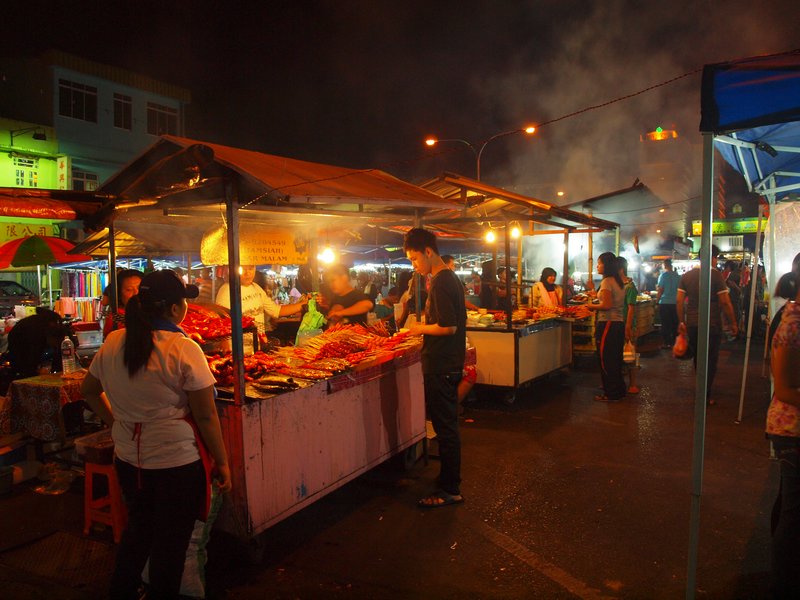13- Night market