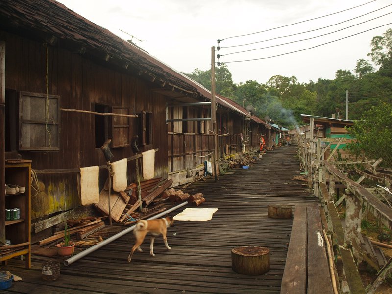 3- The Longhouse