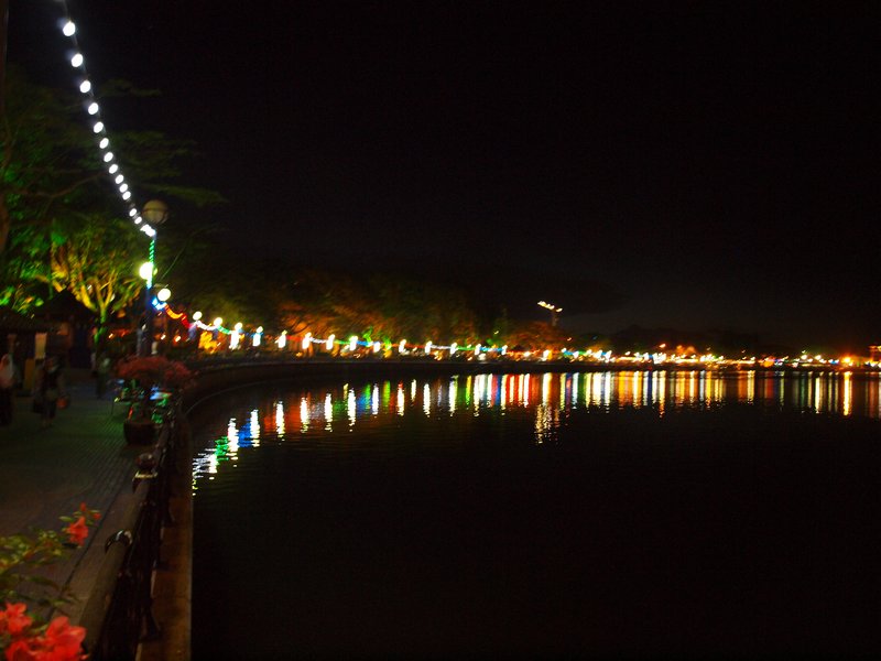 55-River front by night