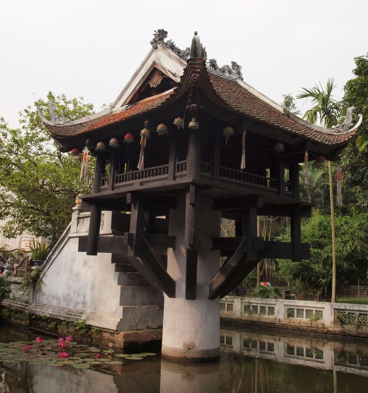 4-One Pillar Pagoda