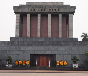 1-Ho Chi Minh Mausoleum