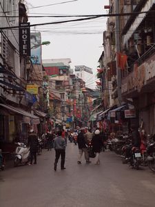 52-Street in Hanoi