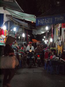 82-Little street in Hanoi