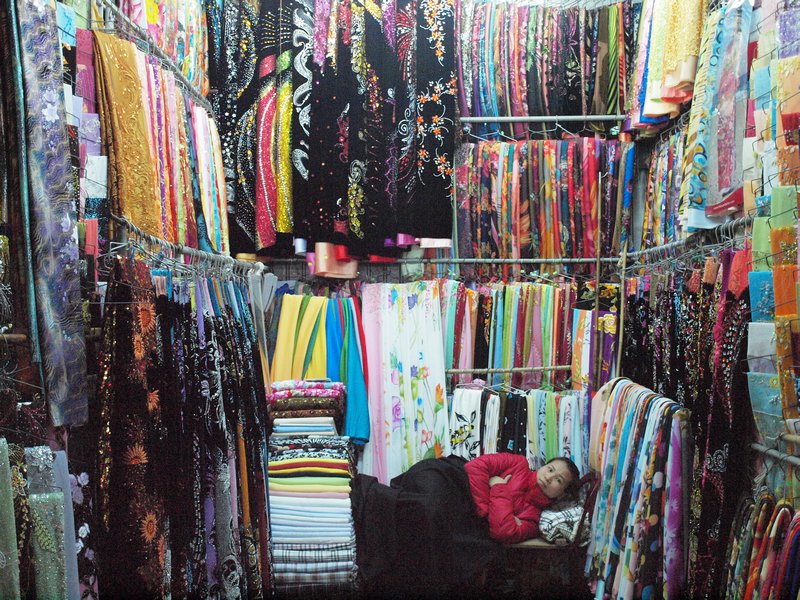 100-Fabrics shop