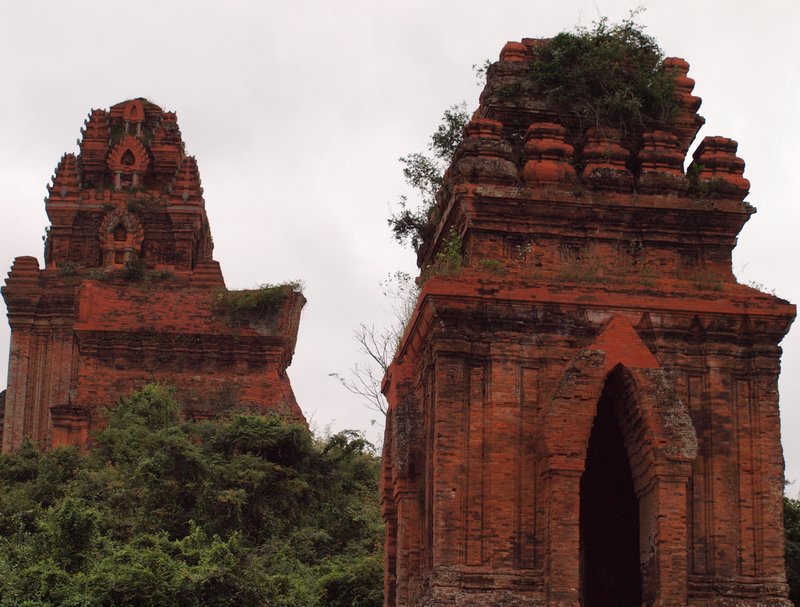 5-Cham tower in Quy Nhon