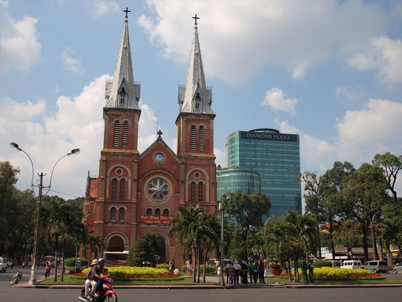 8-Notre Dame Cathedral in HCMC