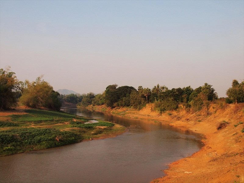 7-Landscape around Battambang