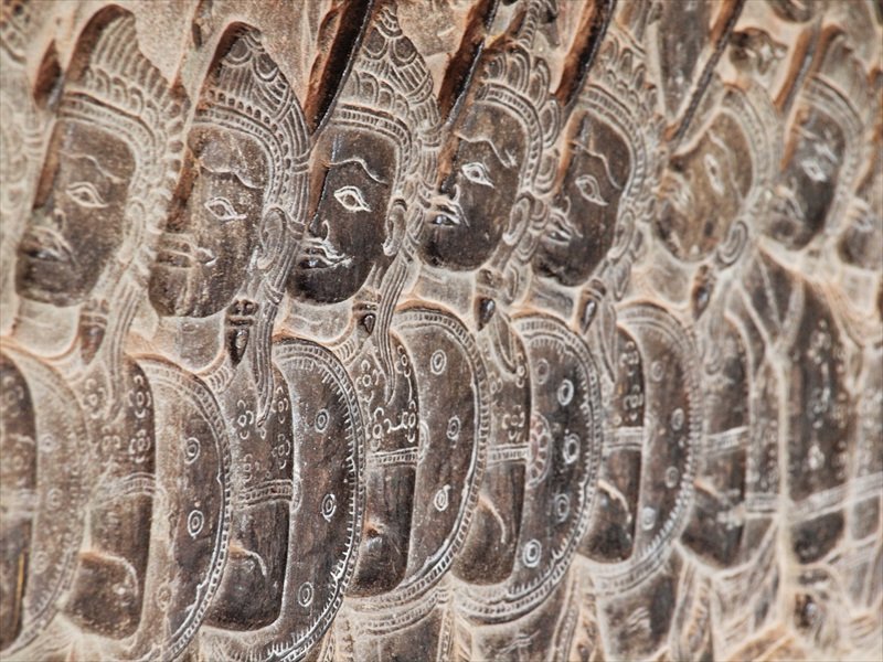 5-Detail of Angkor wat