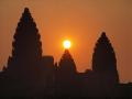 1-Sunrise on Angkor Wat