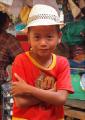 10-Kid at the market of Banlung