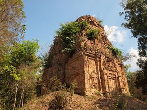 1-Old temple in Kampong Thom