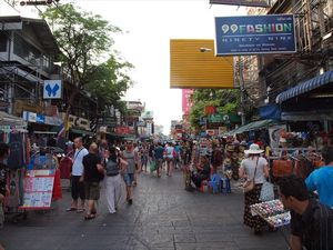 51-Khao San Road, the tourist road