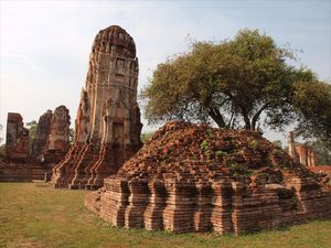 1-Temple in Ayutthaya