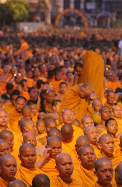 3-Lots of monks!