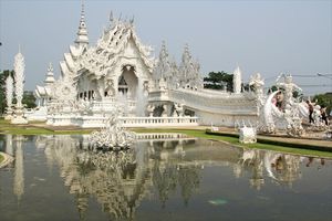 58-The white temple in Chiang Rai
