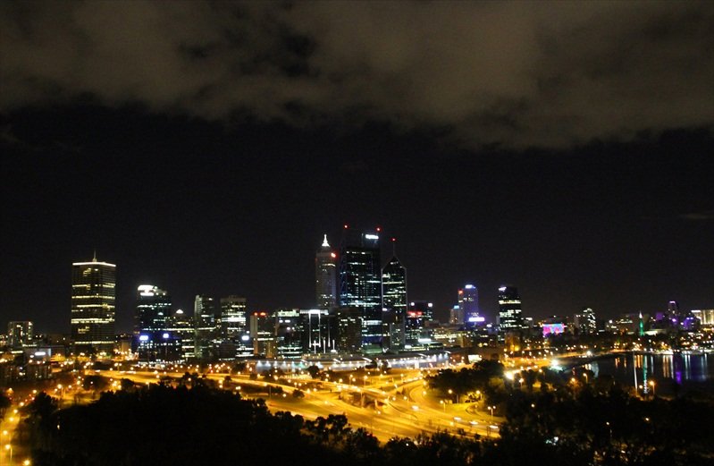 8-Perth by night