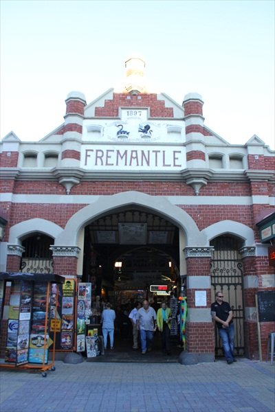 26- Market in Fremantle
