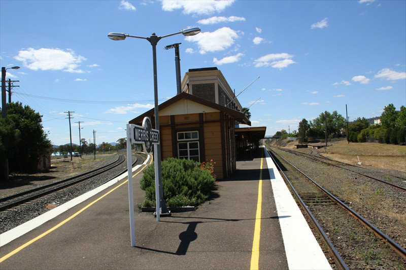 156-Werris creek train station