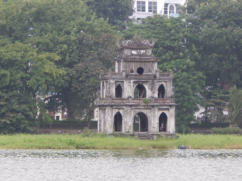 Hoan Kiem Lake Pagoda