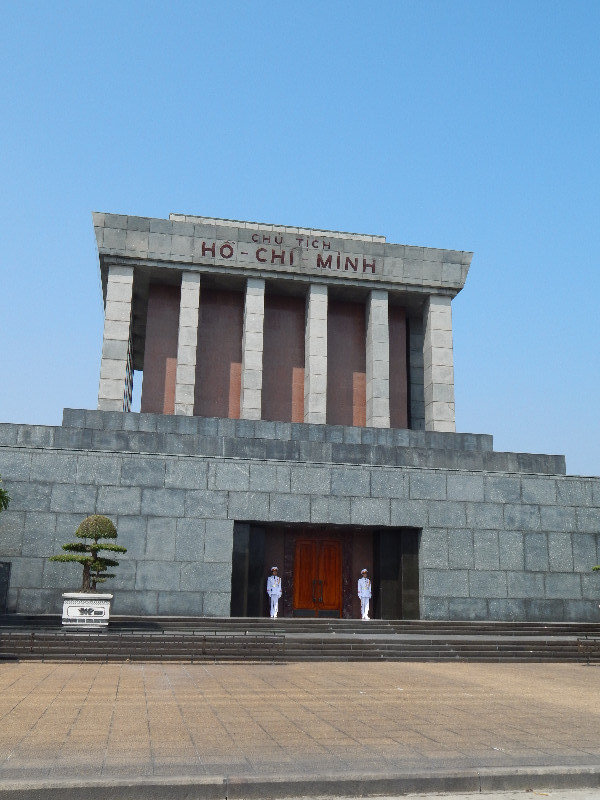 HCM Tomb Hanoi