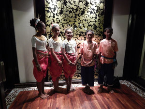 Young Apsara Dancers