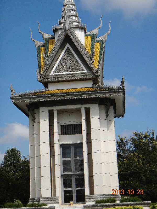 Pagoda at Killing Fields