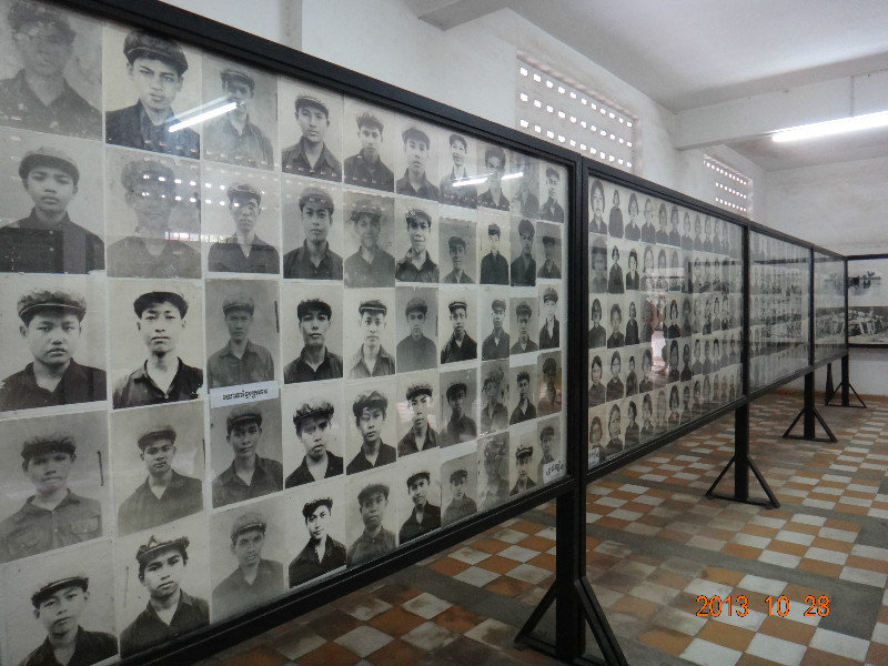 Inside  Tuol Sleng S21
