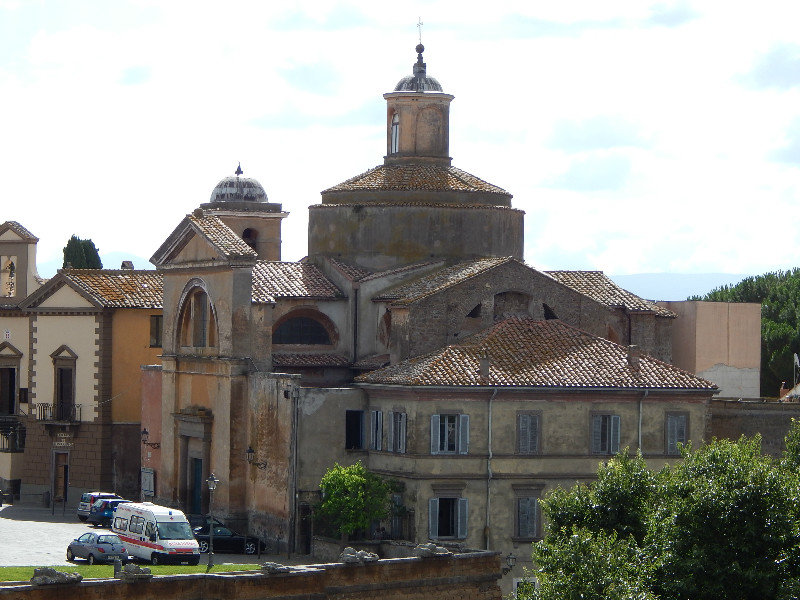 Cathedral at Tuscania