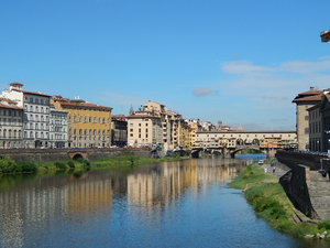 Florence in the still morning