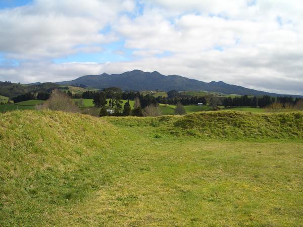 Pa and Pirongia