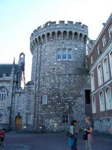 The only true remains of the Dublin Castle