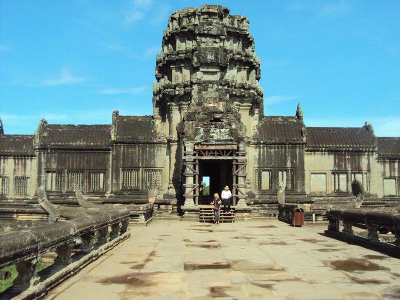 Angkor Wat Haupteingang