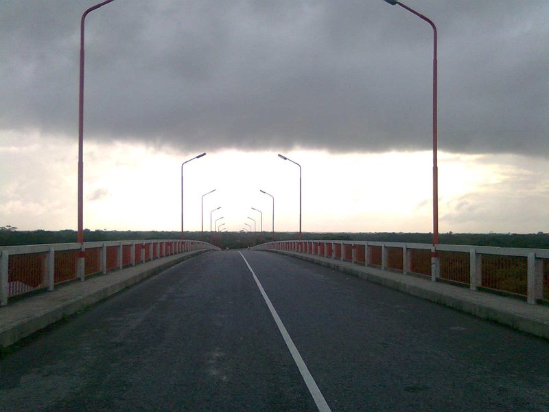 Gab khan bridge, pirojpur - photo by arif