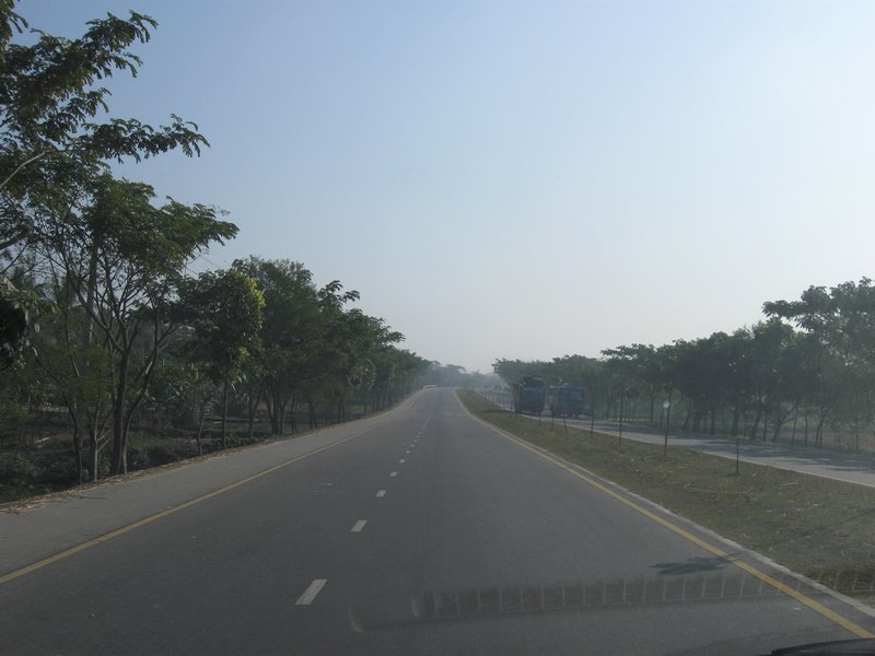 Roads to bagerhat - photo by arif