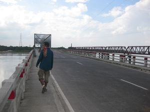Lalon shah bridge, Kushtia - photo by arif