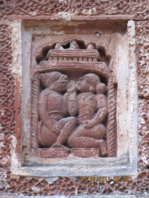 Terracotta of Kantoji's Temple- photo by arif