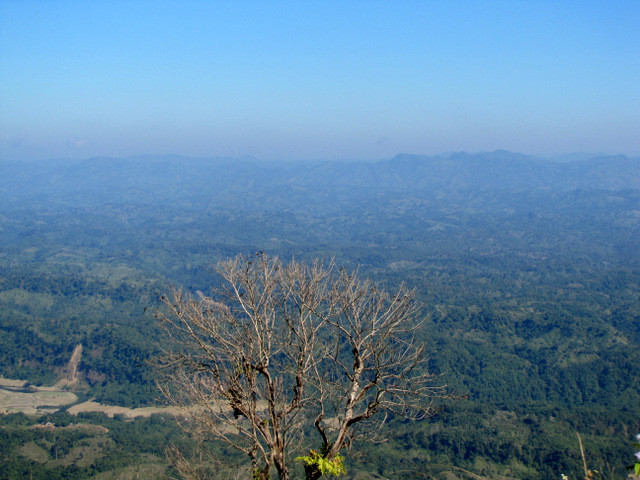 View from the top of Nilgiri