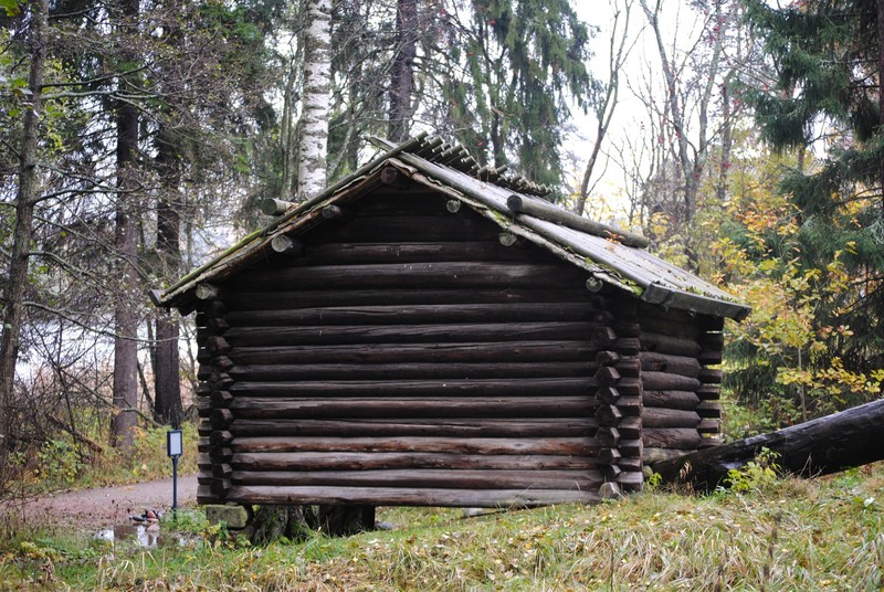 Hay Cabin from Utsjoki