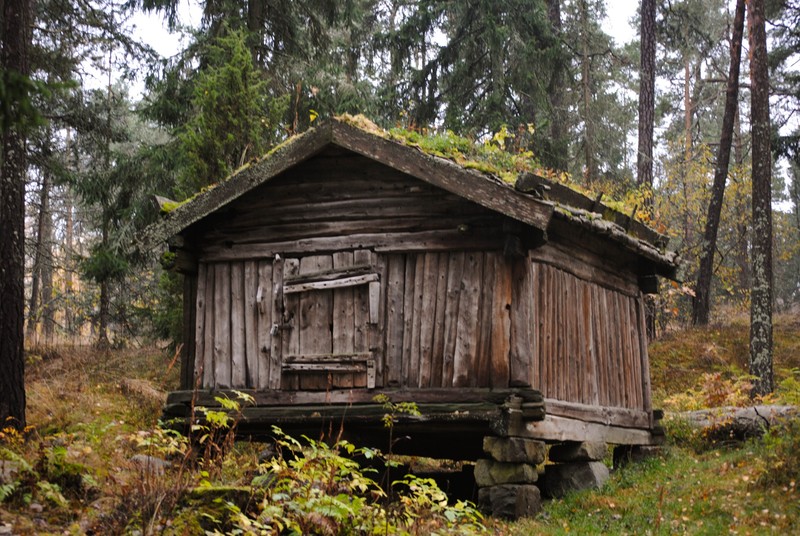 Hay Cabin from Utsjoki