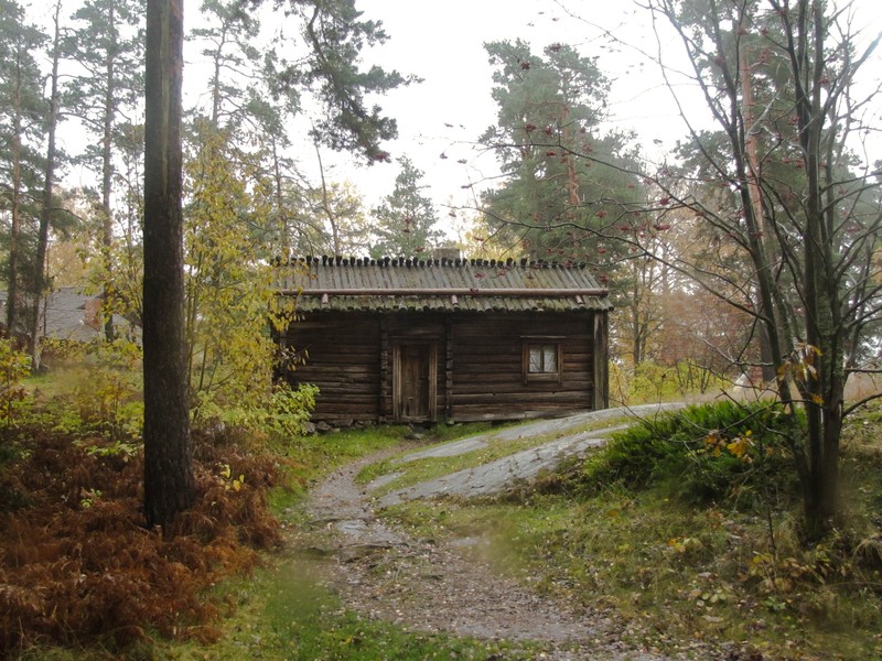 The Tree Storehouse from Petsamo