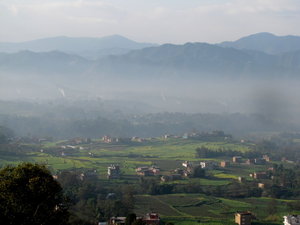Nepali village 