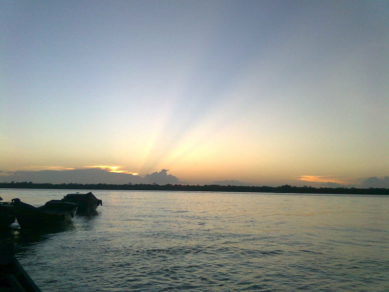 Twilight at Kocha River