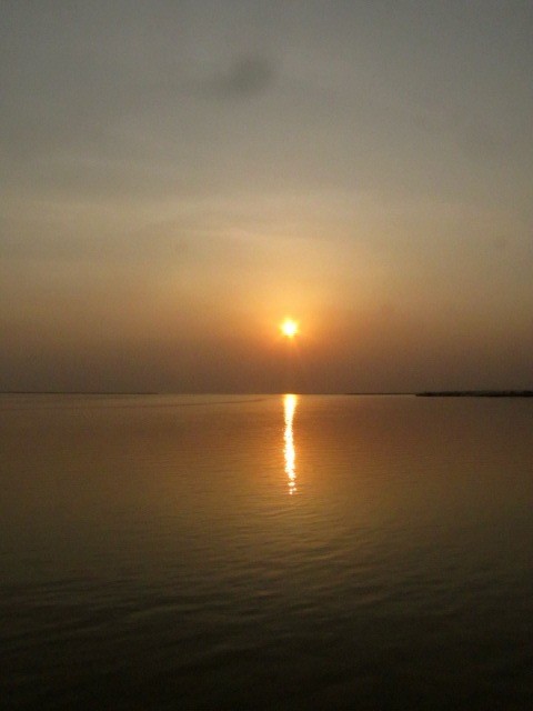 Sunset at Padma