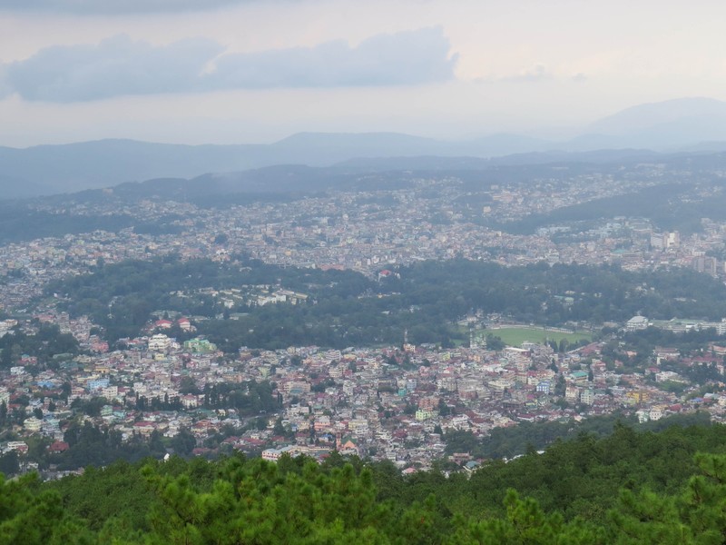 Shillong peak