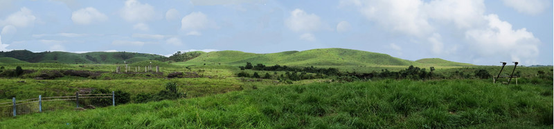 Landscape of Cherrapunji