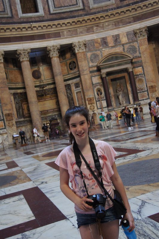 Isabel the Pantheon